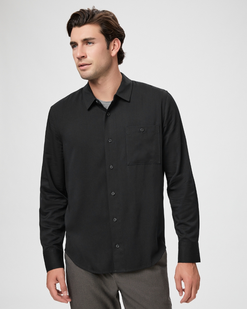 Wardin Shirt - Black